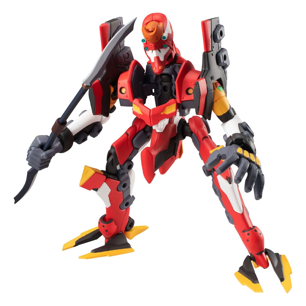 Evangelion Desktop Army Figures Shikinami Asuka Langley & Evangelion 2 8 - 15 cm