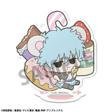 Gintama Acrylic Figure Prince Hata & Animal Paradise 6 cm Display (6)