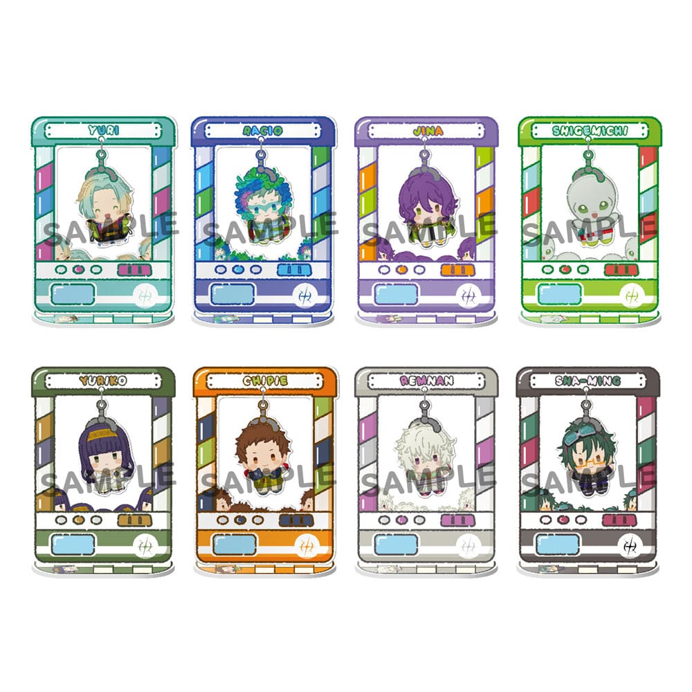 Gnosia Acrylic Figure Chara Catcher Vol. 2 9 cm Blind Box Display (8)