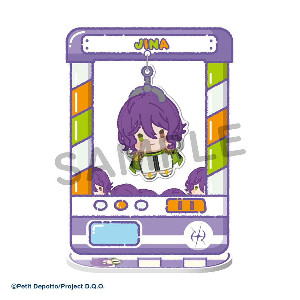 Gnosia Acrylic Figure Chara Catcher Vol. 2 9 cm Blind Box Display (8)