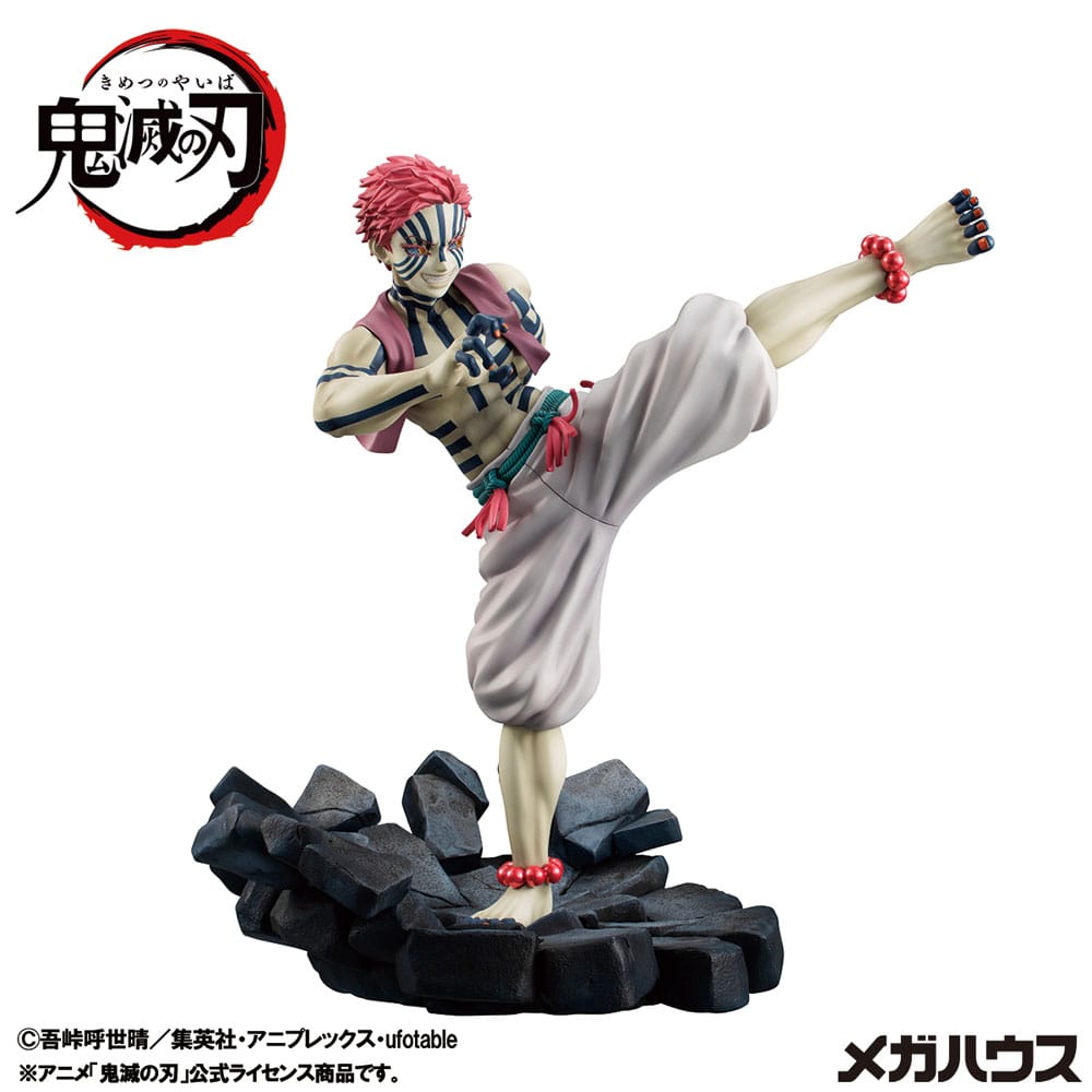 Demon Slayer Kimetsu no Yaiba G.E.M. PVC Statue Upper Three Akaza 19 cm
