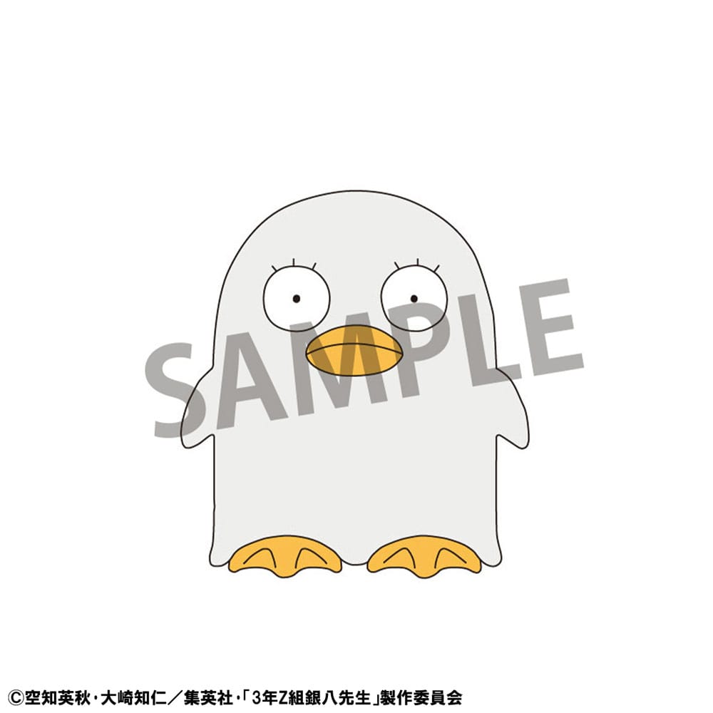 Mr. Ginpachi´s Zany Class Chokorin Mascot Series Trading Figure Blind Box 6-Pack Vol. 1 5 cm