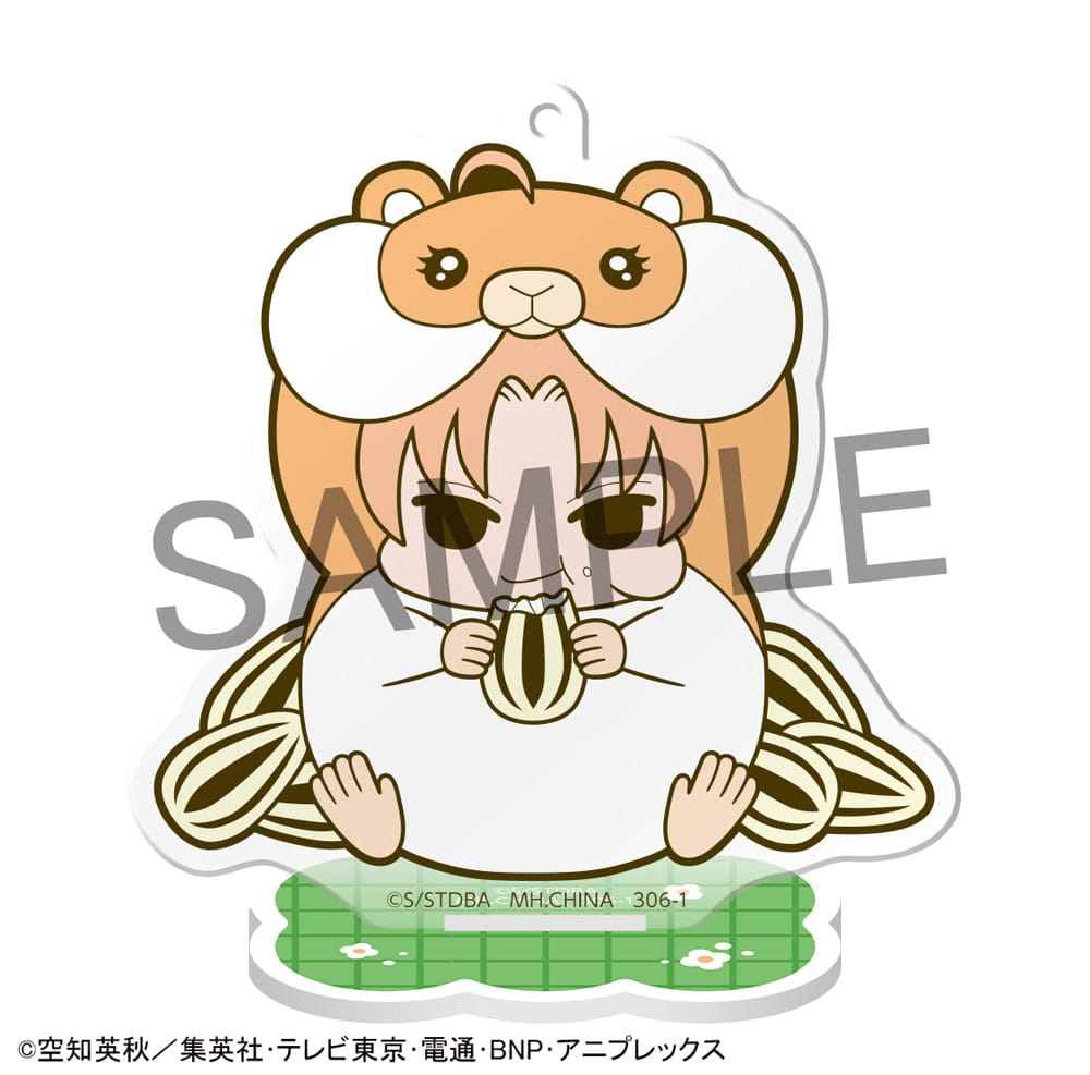 Gintama Acrylic Figure Prince Hata & Animal Paradise Farm of Love & Peace 6 cm Blind Box Display (6)