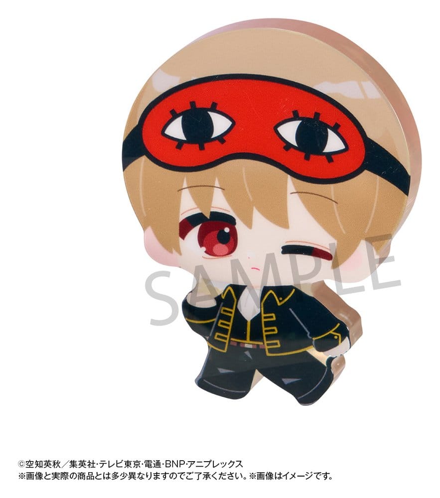 Gintama Karakoro Clear Candy Trading Figure Vol. 2 5 cm Blind Box Assortment (8)