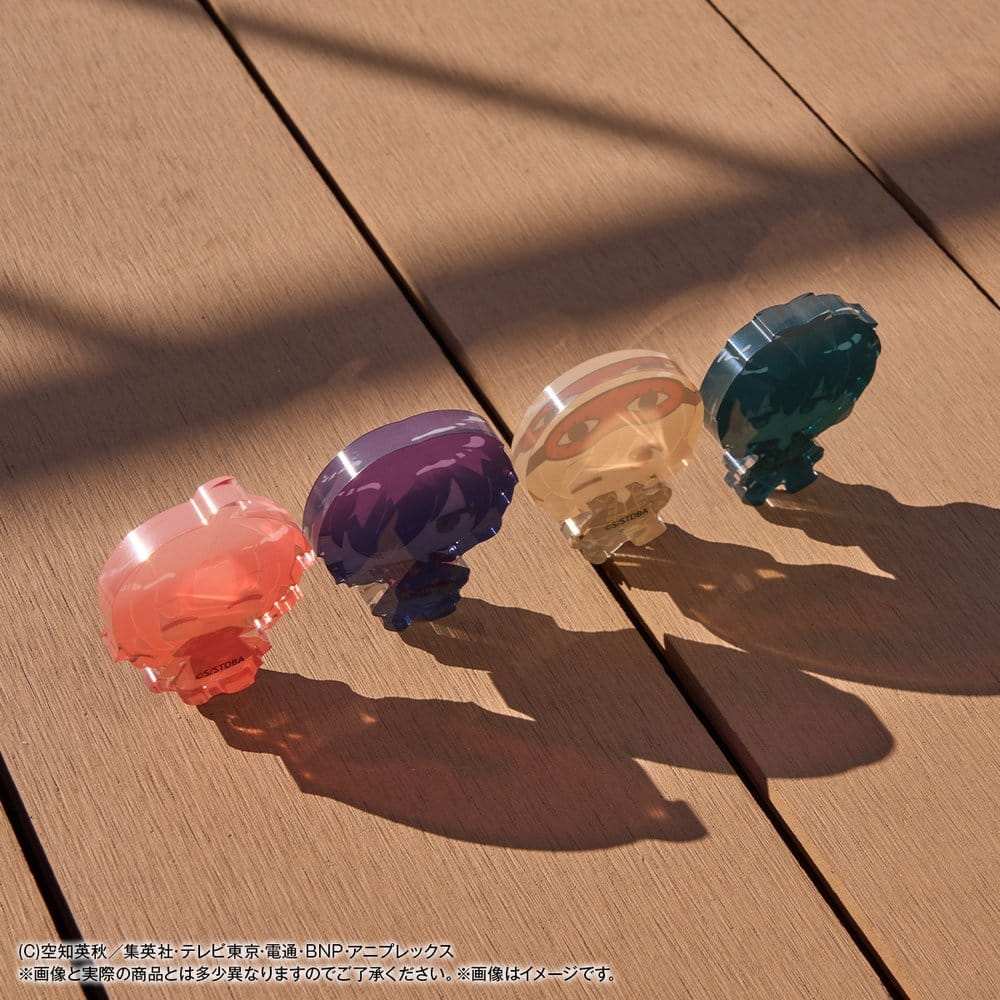 Gintama Karakoro Clear Candy Trading Figure Vol. 2 5 cm Blind Box Assortment (8)