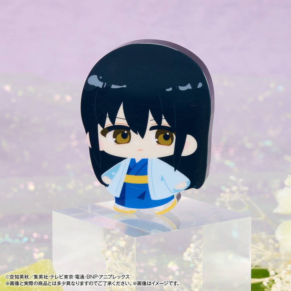 Gintama Karakoro Clear Candy Trading Figure Vol. 2 5 cm Blind Box Assortment (8)