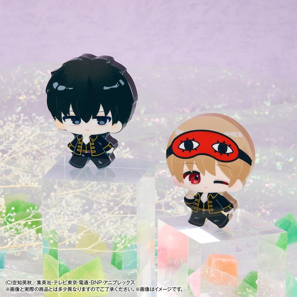 Gintama Karakoro Clear Candy Trading Figure Vol. 2 5 cm Blind Box Assortment (8)
