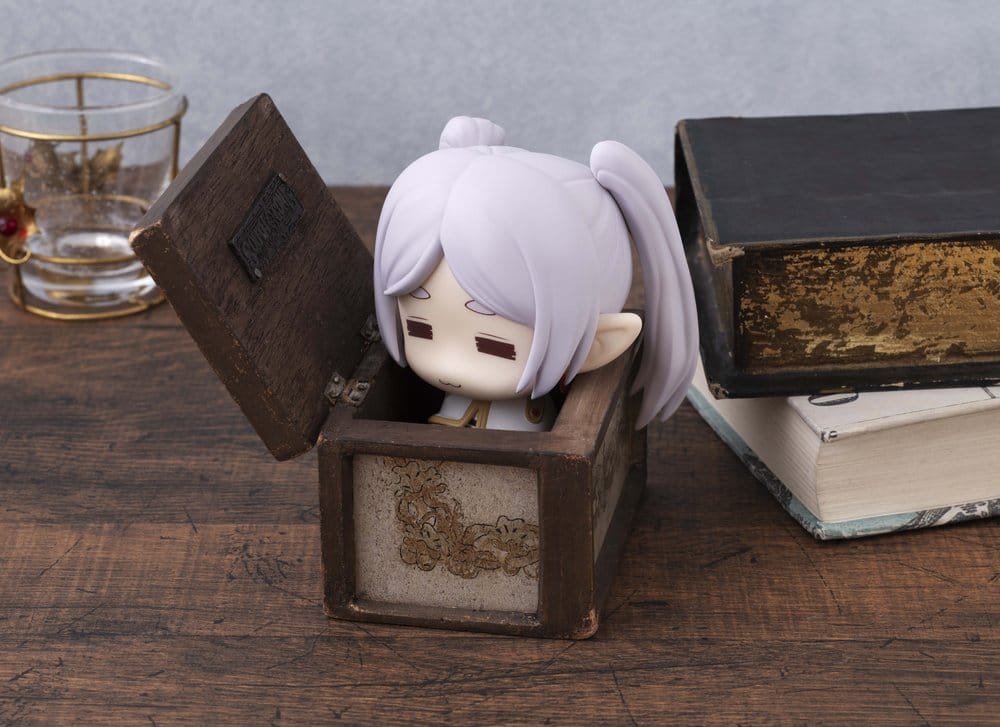 Frieren: Beyond Journey's End Look Up PVC Statue Frieren Droopy Face Ver. 11 cm