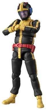Mobile Suit Gundam G.M.G. Collection 13 Action Figure Principality of Zeon Black Tri-Stars Gaia Normal Suit Ver. 10 cm