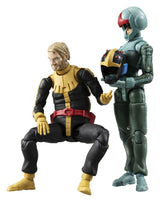 Mobile Suit Gundam G.M.G. Collection 13 Action Figure Principality of Zeon Black Tri-Stars Gaia Normal Suit Ver. 10 cm