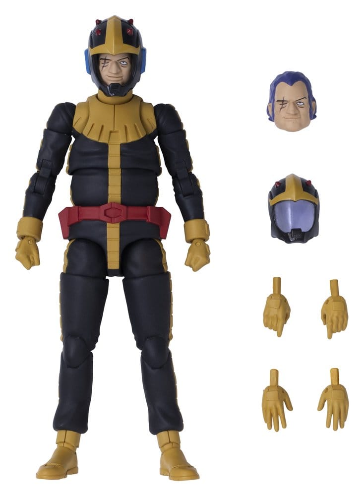 Mobile Suit Gundam G.M.G. Collection 15 Action Figure Principality of Zeon Black Tri-Stars Mash Normal Suit Ver. 10 cm