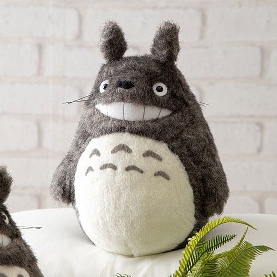 My Neighbor Totoro Plush Figure Smiling Big Totoro M 28 cm