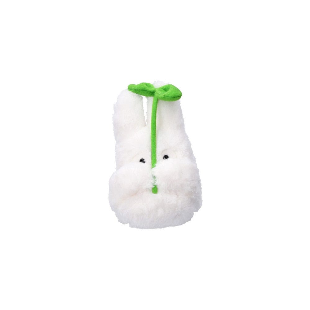 My Neighbor Totoro Nakayoshi Plush Figure Small Totoro with leaf 19 cm