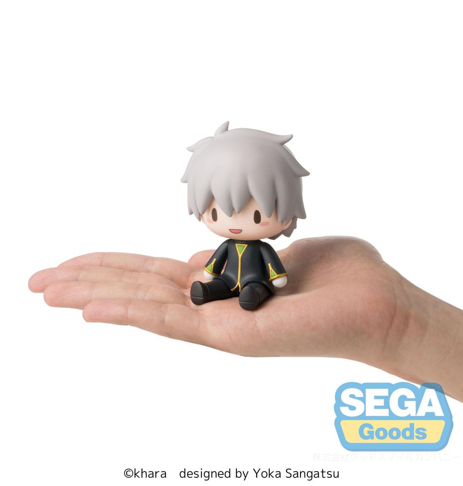 Evangelion: 3.0+1.0 Thrice Upon a Time Fuwa Petit Chibi Figure Kaworu Commander Suit 8 cm