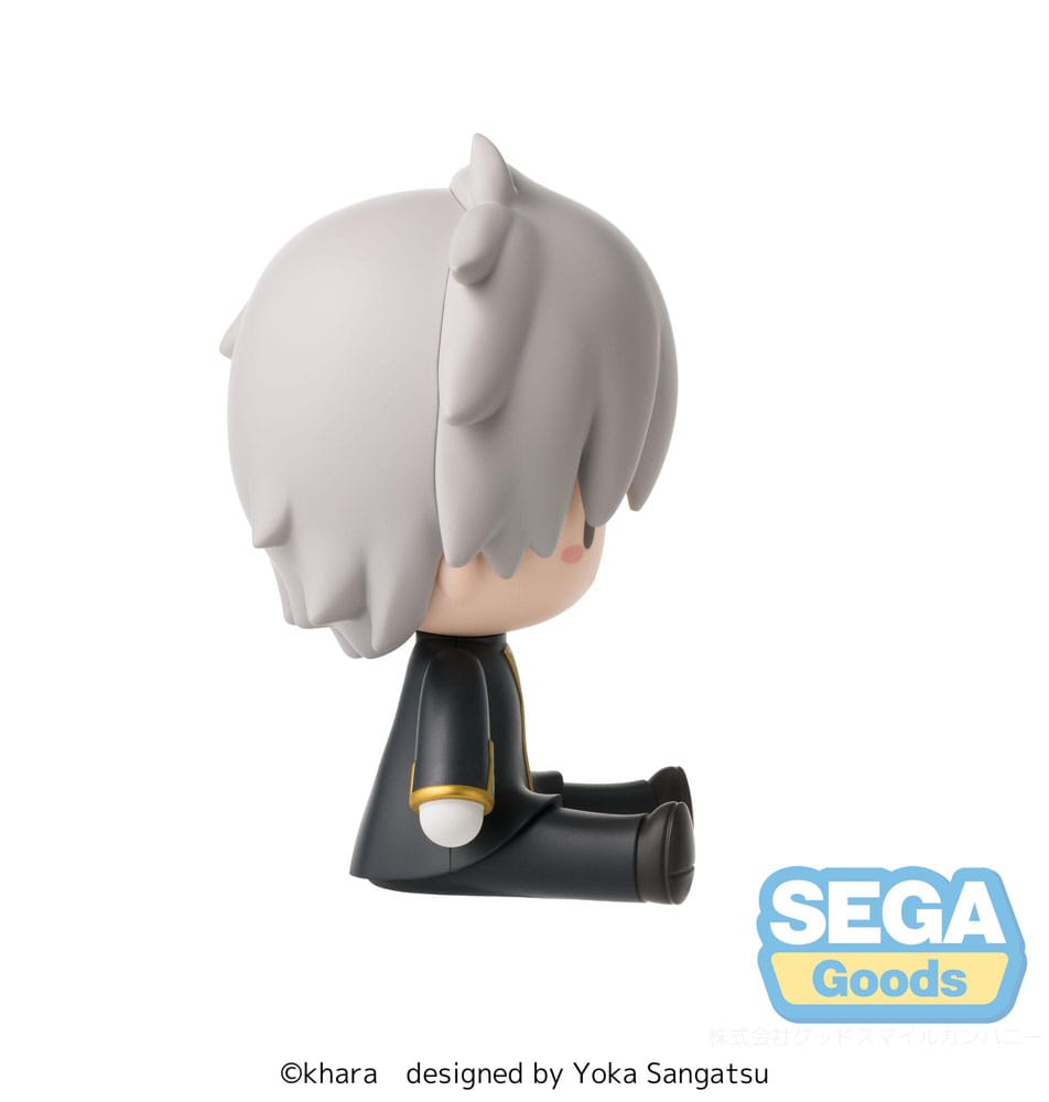 Evangelion: 3.0+1.0 Thrice Upon a Time Fuwa Petit Chibi Figure Kaworu Commander Suit 8 cm