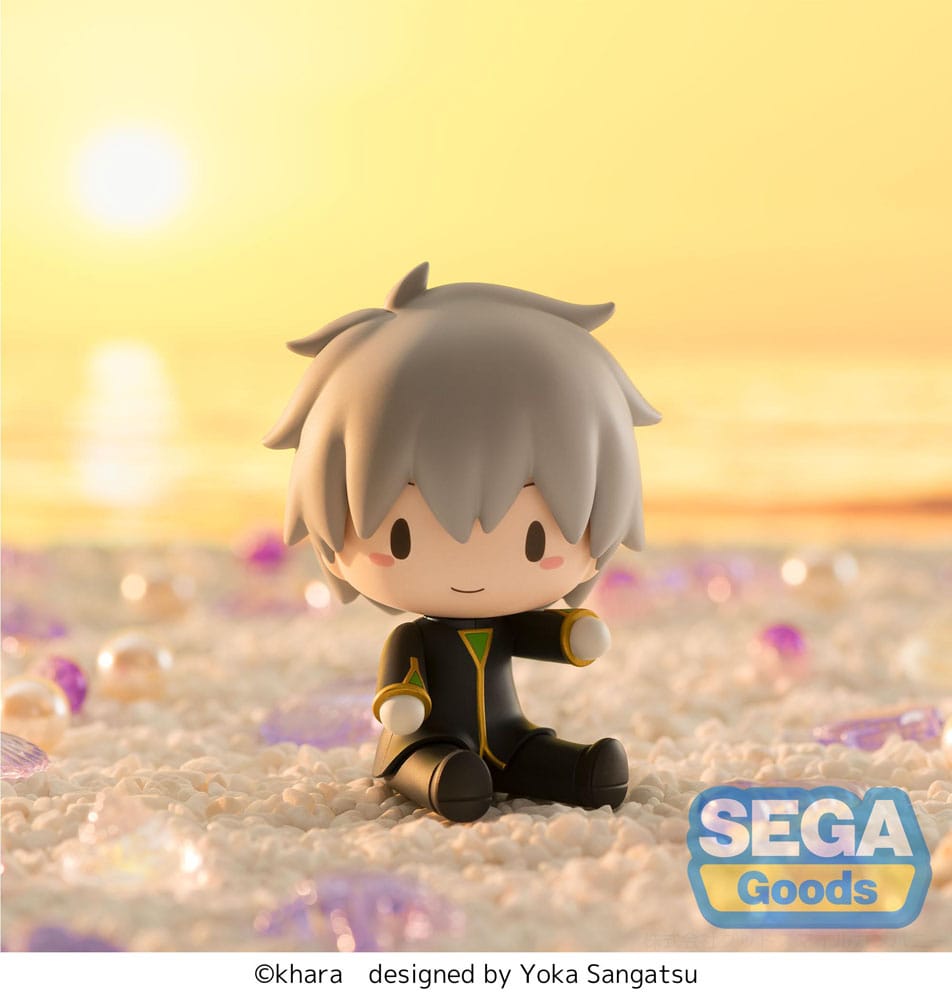 Evangelion: 3.0+1.0 Thrice Upon a Time Fuwa Petit Chibi Figure Kaworu Commander Suit 8 cm
