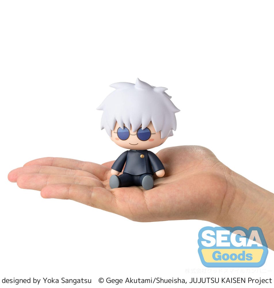 Jujutsu Kaisen Fuwa Petit Chibi Figure Satoru Gojo Hidden Inventory/Premature Death 8 cm