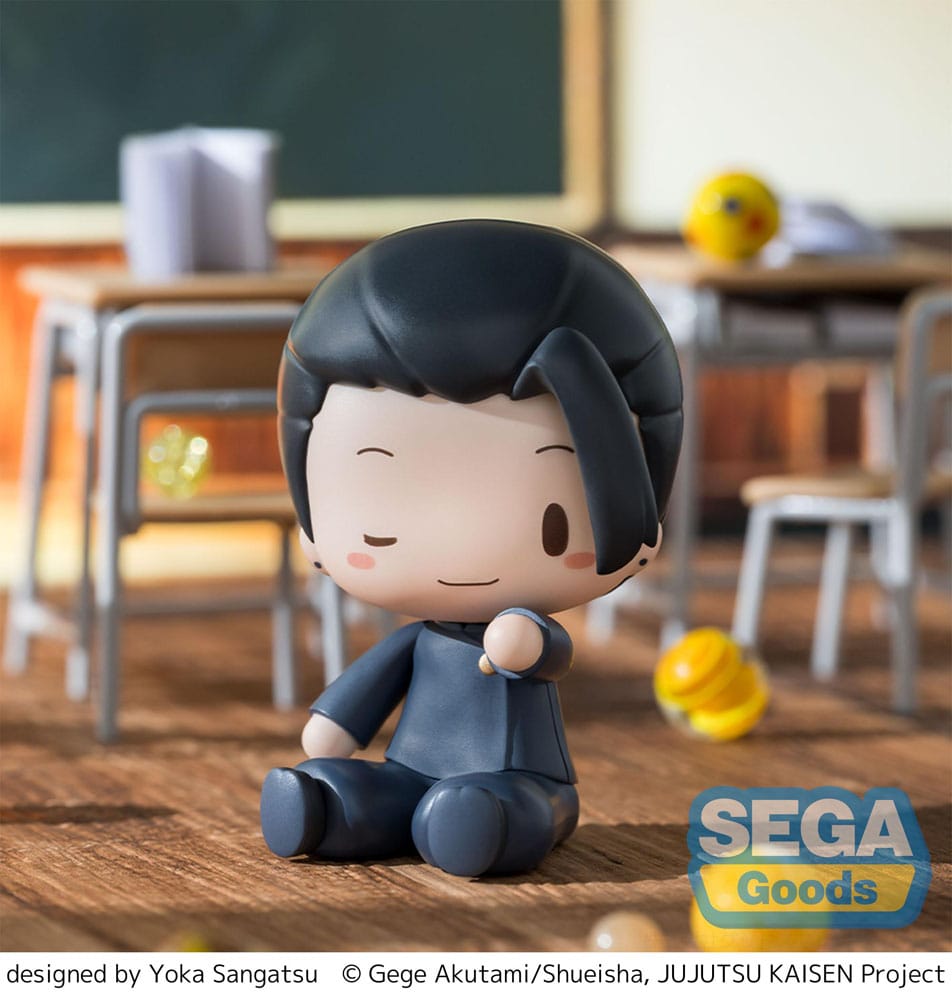 Jujutsu Kaisen Fuwa Petit Chibi Figure Suguru Geto Hidden Inventory/Premature Death 8 cm