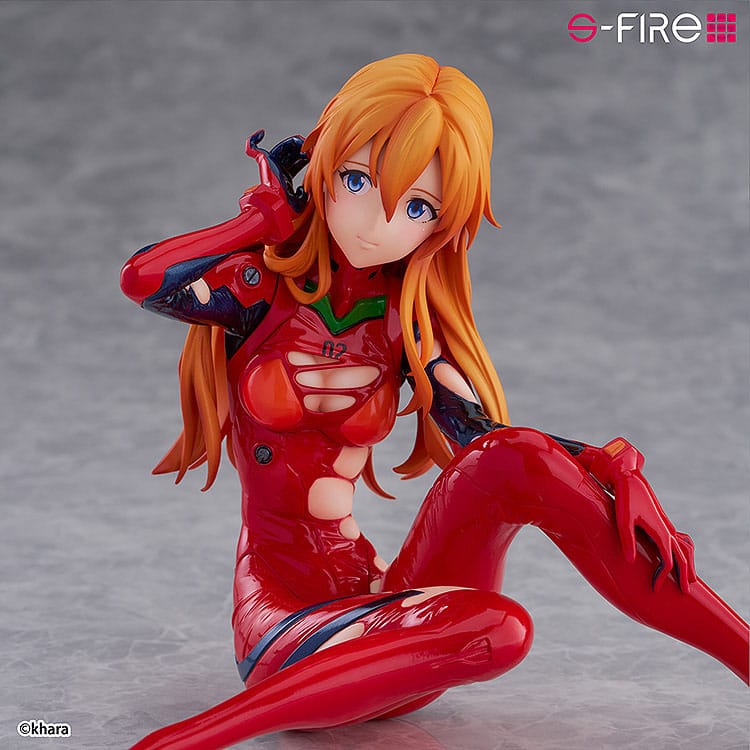 Rebuild of Evangelion S-Fire PVC Statue 1/7 Asuka Langley 12 cm