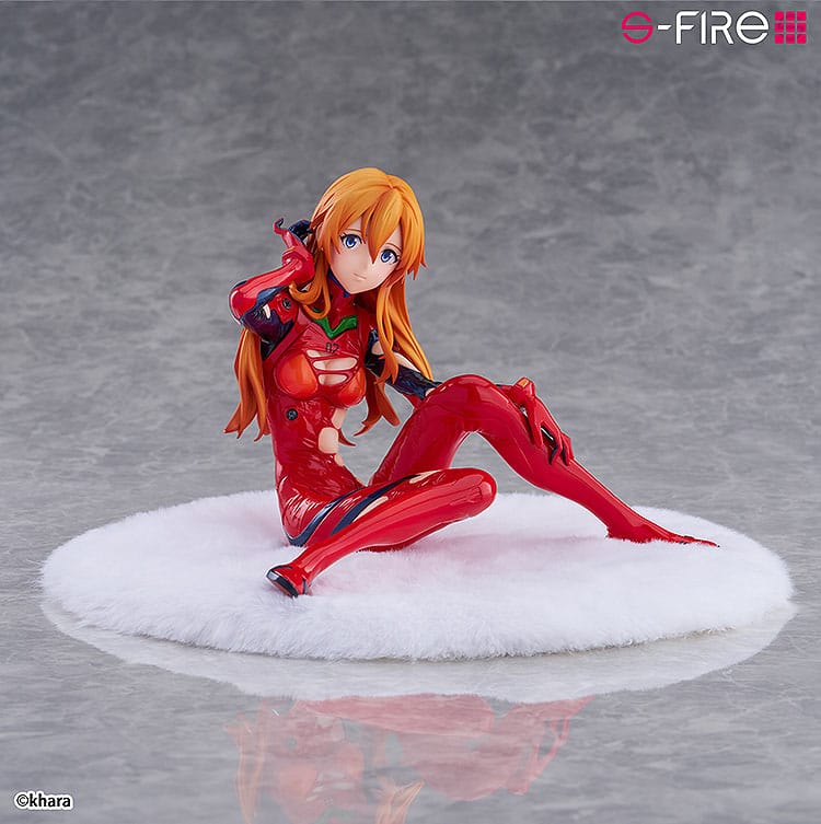 Rebuild of Evangelion S-Fire PVC Statue 1/7 Asuka Langley 12 cm