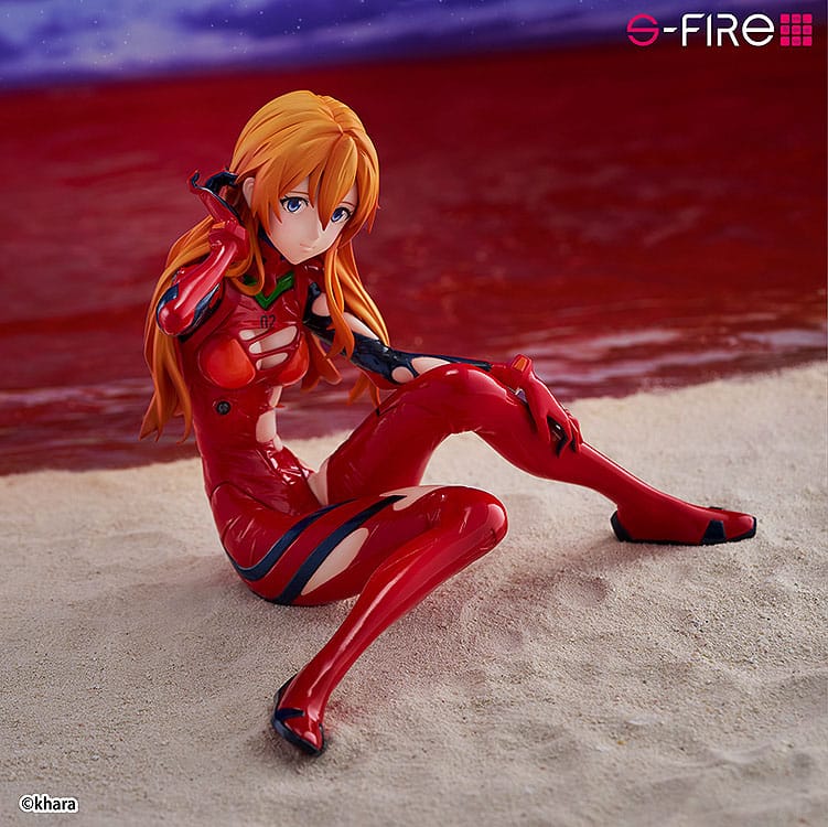 Rebuild of Evangelion S-Fire PVC Statue 1/7 Asuka Langley 12 cm