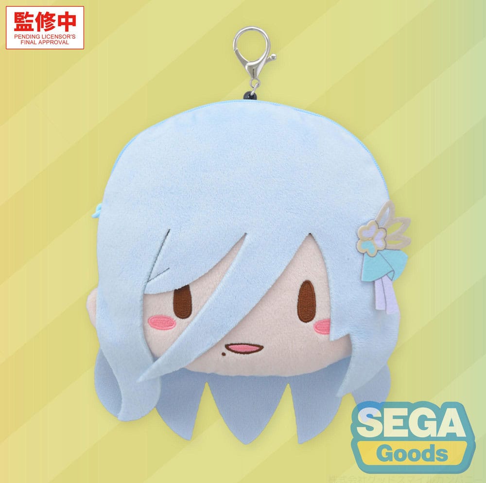Hatsune Miku: Coloful Stage! Plush Keychain Shizuku Hinomori 15 cm
