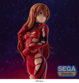 Evangelion: 3.0+1.0 Thrice Upon a Time SPM PVC Statue Asuka Langley On The Beach 21 cm