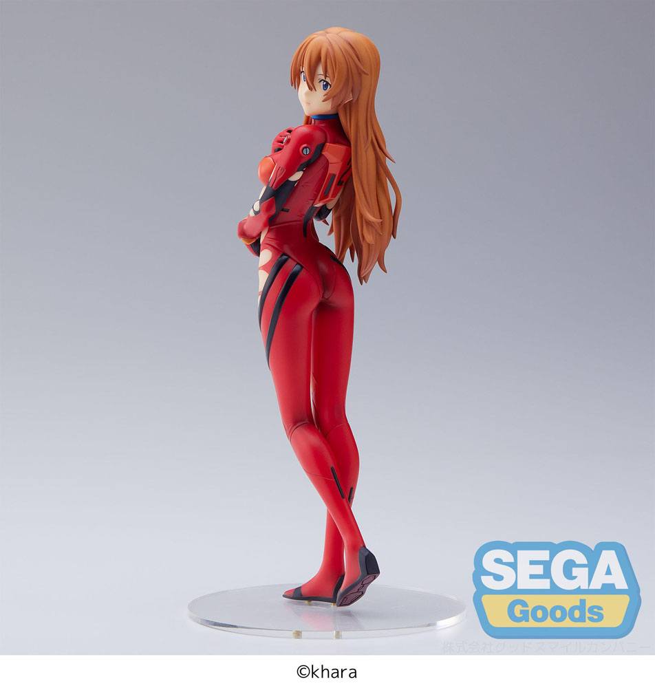 Evangelion: 3.0+1.0 Thrice Upon a Time SPM PVC Statue Asuka Langley On The Beach 21 cm