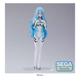 Evangelion: 3.0+1.0 Thrice Upon a Time SPM PVC Statue Rei Ayanami Long Hair Ver. 21 cm