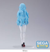 Evangelion: 3.0+1.0 Thrice Upon a Time SPM PVC Statue Rei Ayanami Long Hair Ver. 21 cm