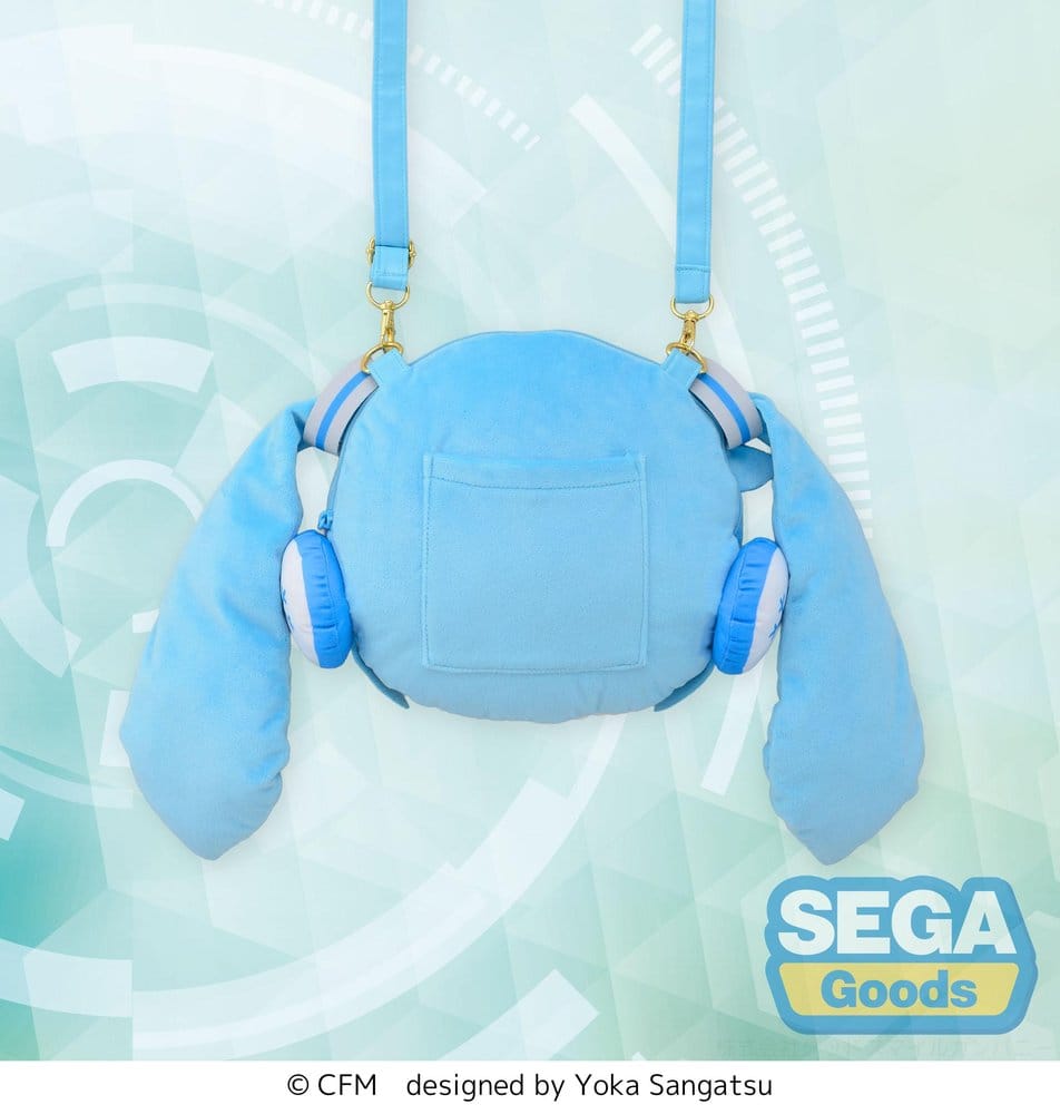 Character Vocal Series 01: Hatsune Miku Fuwa Petit Shoulder Bag Snow Miku