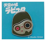 Castle in the Sky Pin Robot Laputa Close-up