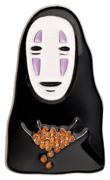 Spirited Away Metal Brooch No-Face
