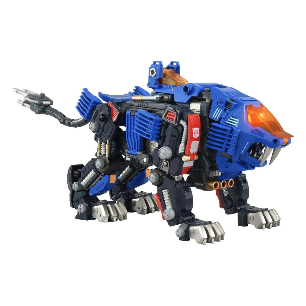 Transformers x Zoids Synergenex Action Figure 1/60 Shield-D-Prime 26 cm
