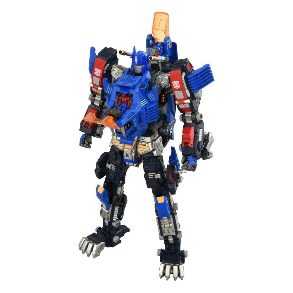 Transformers x Zoids Synergenex Action Figure 1/60 Shield-D-Prime 26 cm
