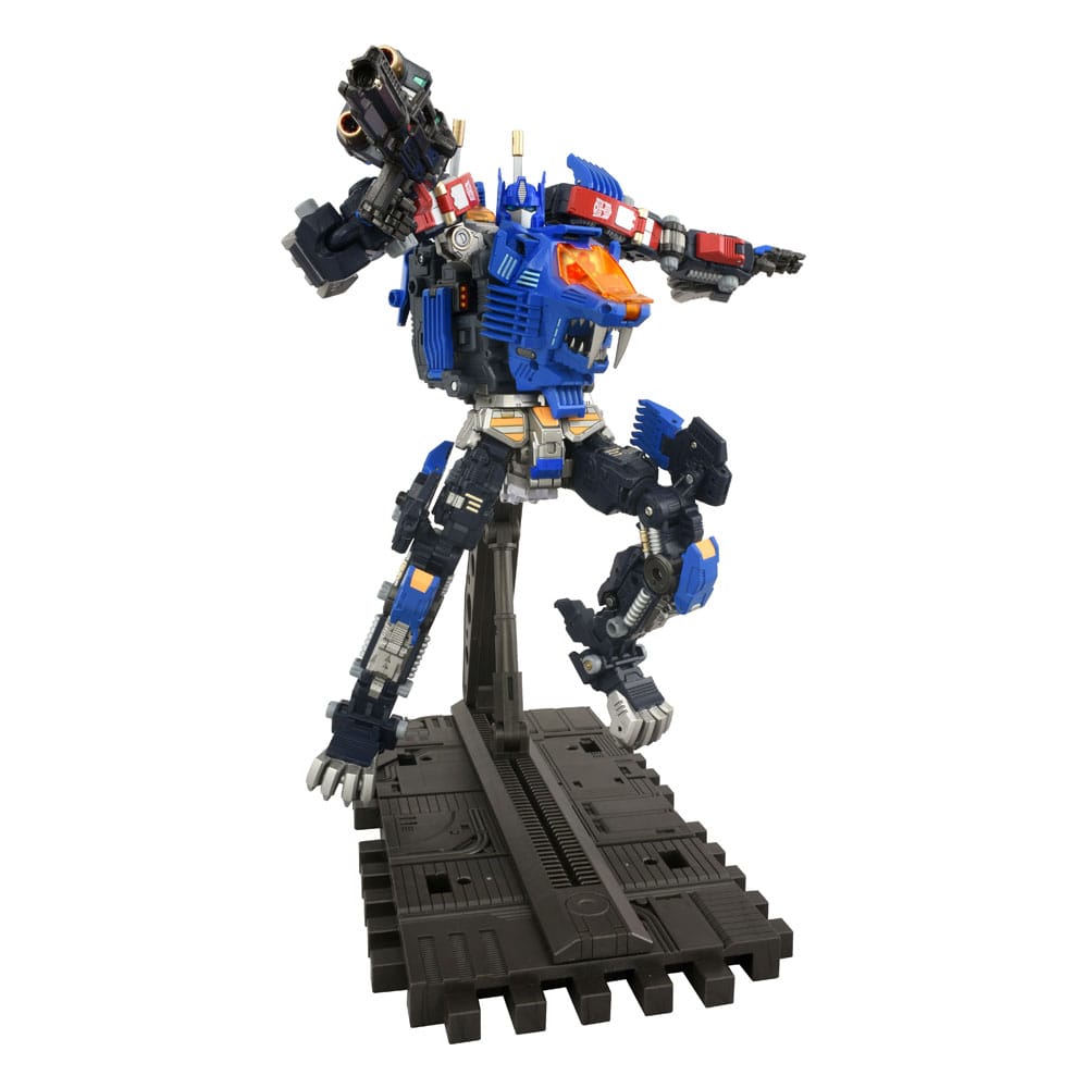 Transformers x Zoids Synergenex Action Figure 1/60 Shield-D-Prime 26 cm