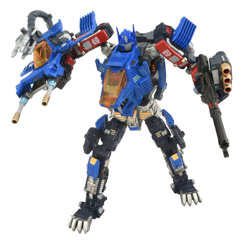Transformers x Zoids Synergenex Action Figure 1/60 Shield-D-Prime 26 cm