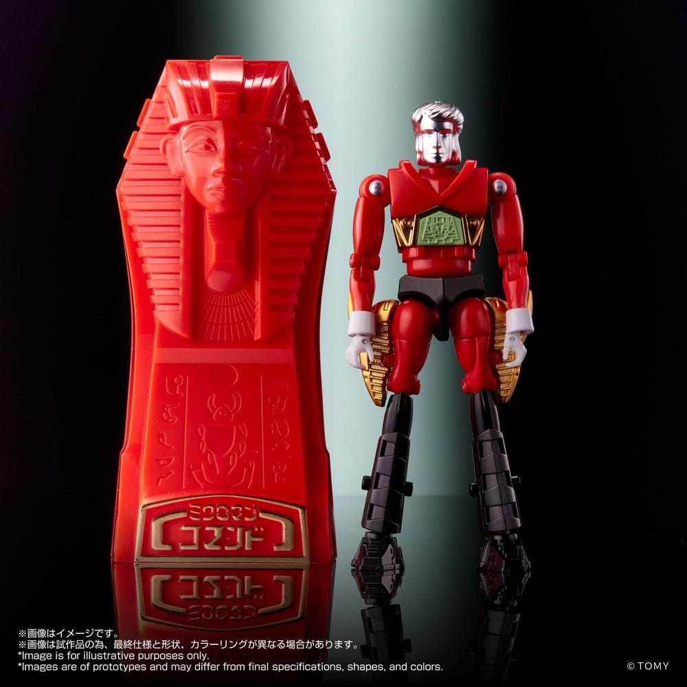 Legacysoul Action Figure Microman Command No. 2 4er Set