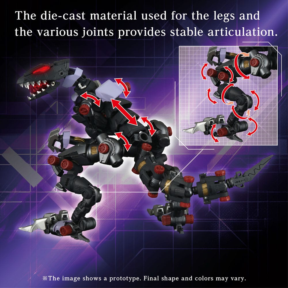 Zoids Plastic Model Kit AM-Z01EX Berserk Fury (Elementary Body)