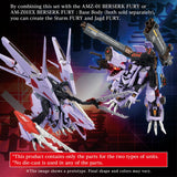 Zoids Model Kit Accesoory Set AM-Z01CP Berserk Fury Sturm & Jagd Unit