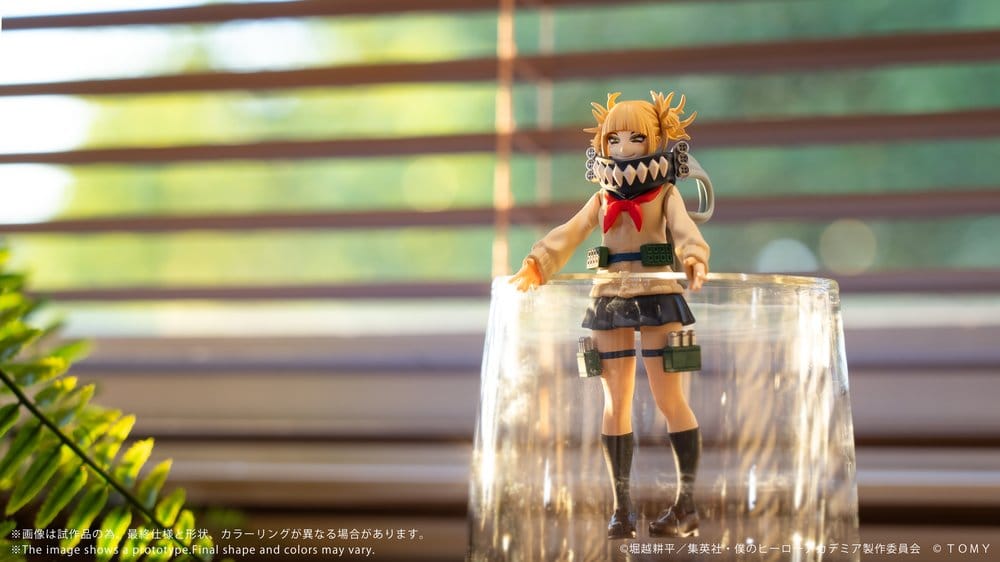 My Hero Academia Collekazaro Action Figure CK-M10 Himiko Toga 10 cm