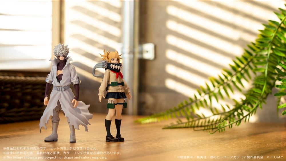 My Hero Academia Collekazaro Action Figure CK-M10 Himiko Toga 10 cm
