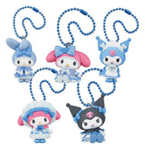 Sanrio Twinchees Mini Figures My Melody x Kuromi Sweet Lolita 5 cm Blind Pack Display (24)