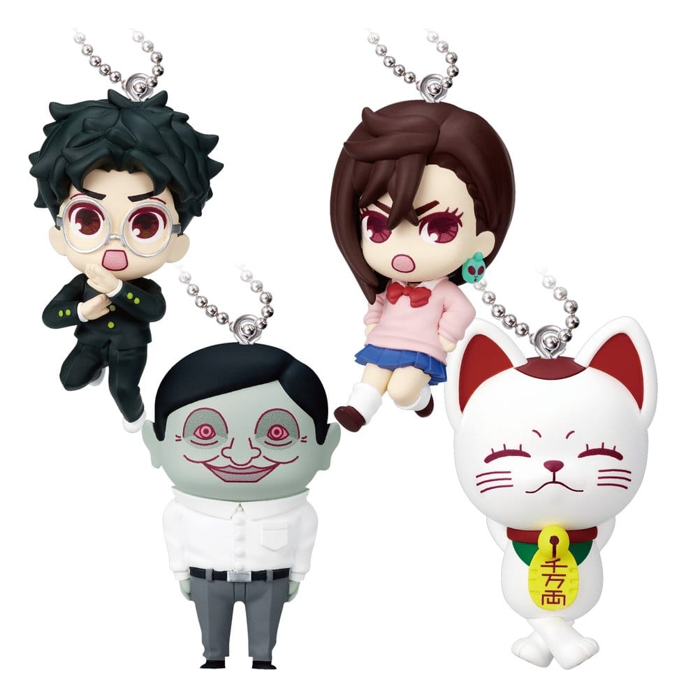 Dandadan Twinchees Dangler Mini Figures Defofig! 5 cm Blind Pack Display (24)