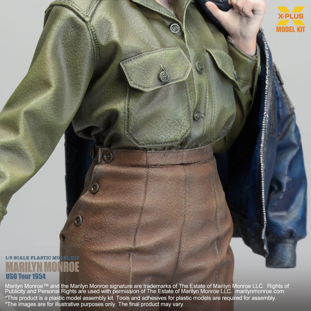 Marilyn Monroe Plastic Model Kit 1/8 (Reproduction) 26 cm
